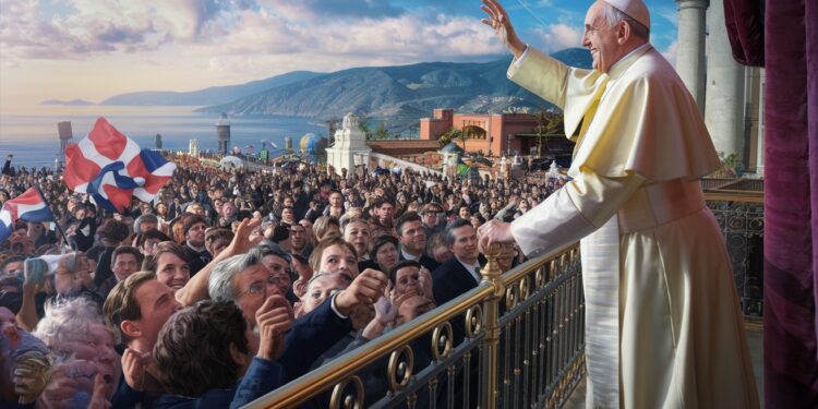 Messe en plein air entretien avec Macron Découvrez le programme chargé du pape François pour sa visite très attendue en Corse ce dimanche 15 décembre   Viral Mag