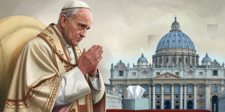 Le Pape François enrhumé : L’Angélus sera célébré en ligne - Viral Mag Le Pape François enrhumé célèbrera la prière dominicale de lAngélus en ligne ce dimanche depuis sa résidence au Vatican Viral Mag