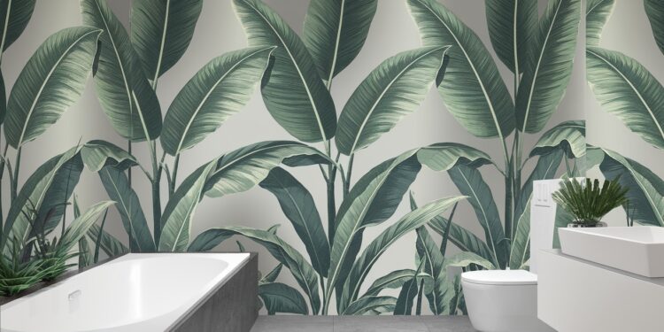 Le Papier Peint dans la Salle de Bain : Mode d’Emploi pour un Décor Unique - Viral Mag Osez le papier peint dans votre salle de bain Découvrez nos astuces pour choisir le bon revêtement et créer une ambiance unique Laissez libre cours à votre créativité Viral Mag