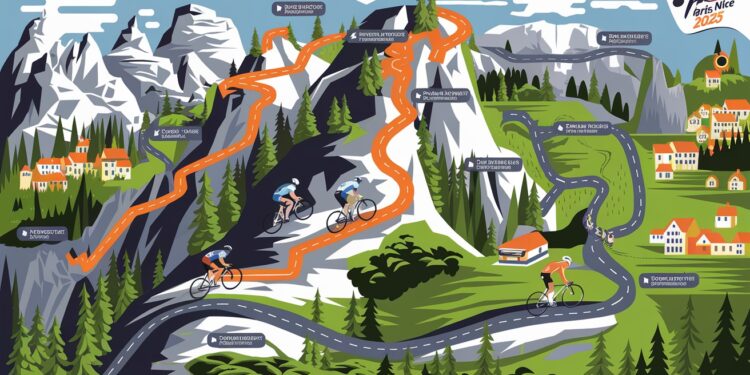 Le Parcours de Paris-Nice 2025 Dévoilé : Nouveau Chrono par Équipes, Arrivée à Auron - Viral Mag Découvrez le parcours exigeant et innovant de Paris Nice 2025 avec un chrono par équipes à Nevers et une arrivée au sommet à Auron Qui succédera à Matteo Jorgenson Viral Mag