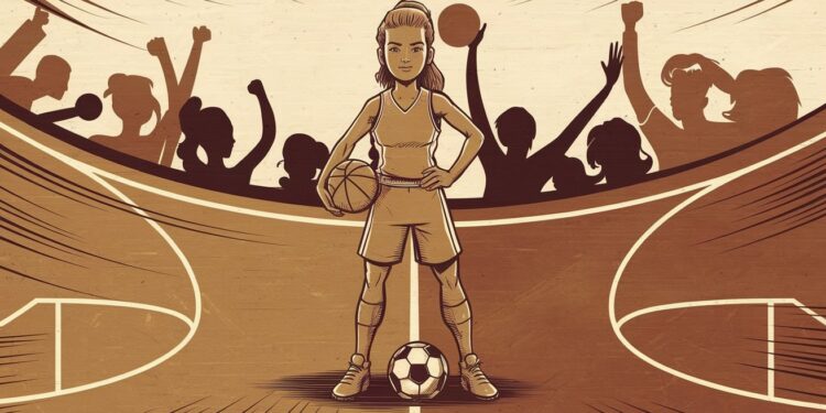 Découvrez comment Caitlin Clark star de la WNBA a excellé au basket mais aussi au football dans sa jeunesse Un talent brut   Viral Mag