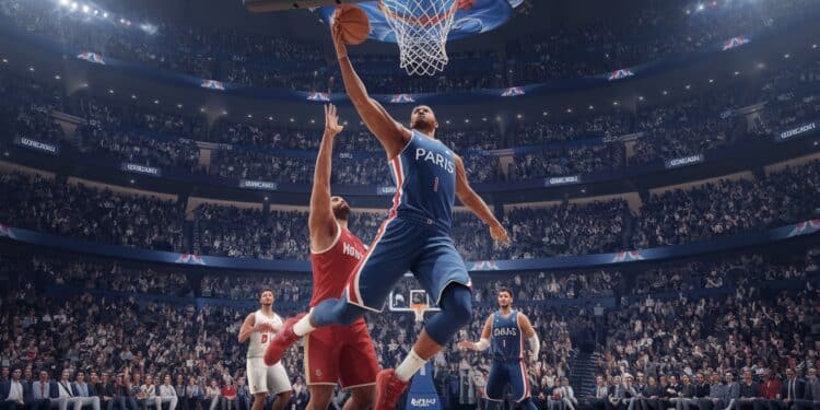 Le Paris Basketball s’impose dans un match épique face à Monaco - Viral Mag Le Paris Basketball continue sa série victorieuse en simposant après prolongation dans un match au sommet face à Monaco Récit dune soirée mémorable Viral Mag