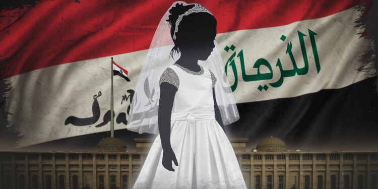 Le Parlement irakien réexaminera une loi controversée sur le mariage des mineures - Viral Mag Le Parlement irakien prévoit dexaminer des amendements législatifs controversés dont une loi permettant le mariage dès 15 ans suscitant un tollé Viral Mag