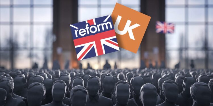 Le Parti de Farage Défie les Conservateurs sur le Nombre d’Adhérents - Viral Mag La bataille fait rage entre le parti anti immigration Reform UK de Nigel Farage et les Conservateurs britanniques En jeu qui a le plus grand nombre de membres Viral Mag