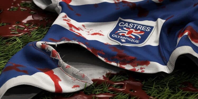 Le pilier du CO Will Collier absent 1 mois suite à une blessure - Viral Mag Le Castres Olympique devra se passer de son pilier anglais Will Collier pendant au moins 1 mois suite à une blessure au mollet contractée face à lUBB Viral Mag