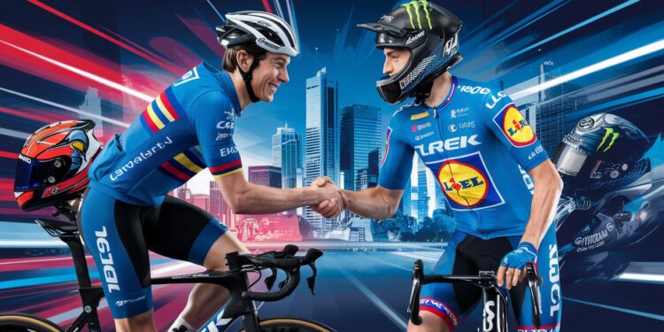 Le Pilote MotoGP Aleix Espargaro Devient Ambassadeur chez Lidl-Trek - Viral Mag Léquipe cycliste américaine Lidl Trek recrute le pilote MotoGP espagnol Aleix Espargaro comme ambassadeur pour promouvoir le vélo auprès dun large public Viral Mag
