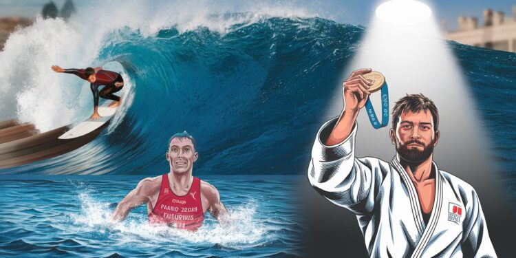 Le podium d’émotions de Tony Estanguet pour les JO Paris 2024 - Viral Mag Découvrez les 3 moments inoubliables des Jeux Olympiques de Paris 2024 selon Tony Estanguet de Teddy Riner à la vague de Teahupoo Viral Mag