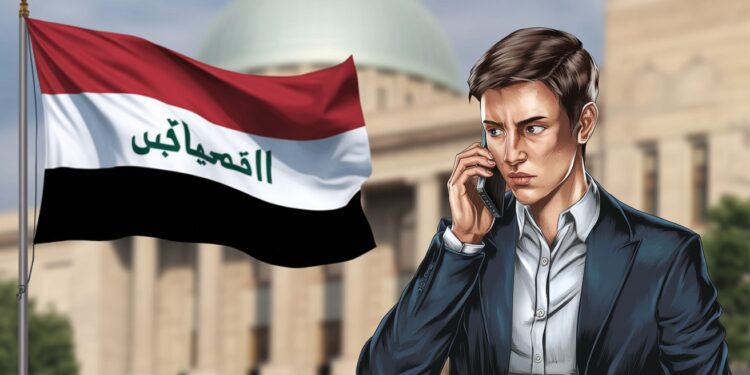 Un scandale découtes téléphoniques impliquant députés et hommes politiques secoue lIrak depuis des mois Le Premier Ministre dément et parle du mensonge du siècle   Viral Mag