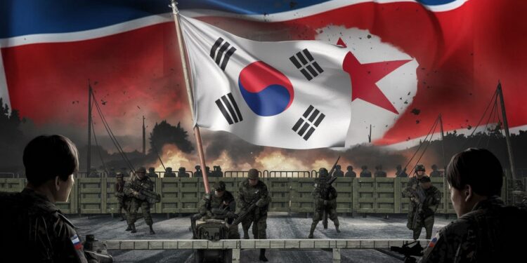 Le président sud-coréen décrète la loi martiale face aux menaces nord-coréennes - Viral Mag Le président sud coréen Yoon Suk Yeol a proclamé la loi martiale pour protéger le pays des forces communistes nord coréennes dans un contexte de débat budgétaire tendu Viral Mag