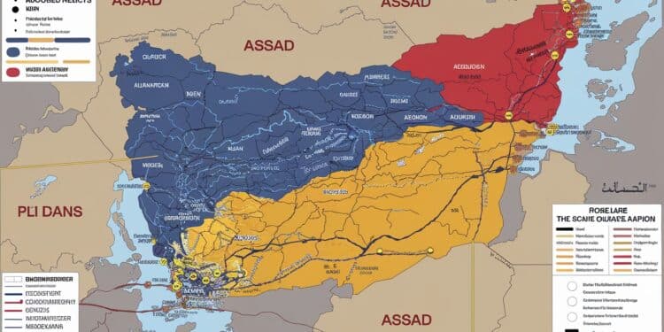 Selon une ONG le président syrien Bachar al Assad aurait quitté le pays face à loffensive fulgurante des rebelles Damas serait tombée   Viral Mag