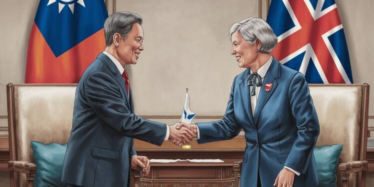 Le Président Taïwanais en Tournée Diplomatique Controversée dans le Pacifique - Viral Mag Le président taïwanais Lai Ching te est en tournée dans le Pacifique malgré les protestations chinoises nouant des liens avec ses derniers alliés régionaux Viral Mag