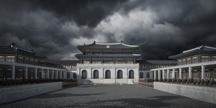 La Corée du Sud est secouée par une crise politique majeure Le parti présidentiel réclame le départ du président Yoon Suk Yeol jugé dangereux pour le pays après sa tentative ratée dimposer la loi martiale   Viral Mag