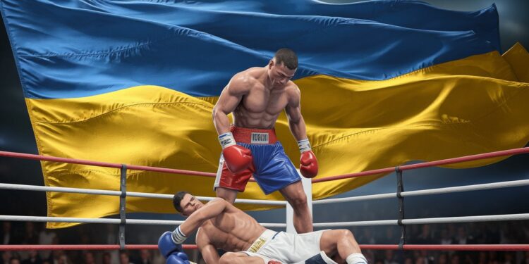 Le président ukrainien Zelensky a félicité le boxeur Usyk après sa victoire contre Fury y voyant une preuve que lUkraine ne renoncera jamais   Viral Mag