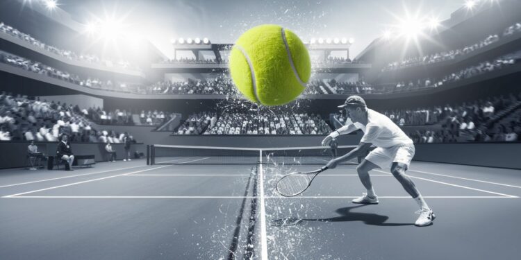 Giovanni Mpetschi Perricard jeune espoir du tennis français crée la sensation en battant lAustralien Nick Kyrgios à Brisbane grâce à ses 36 aces foudroyants   Viral Mag