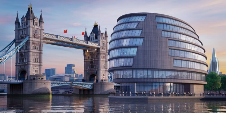 Le Projet d’Ambassade Chinoise à Londres Suscite la Controverse - Viral Mag Un projet de méga ambassade chinoise au cœur de Londres fait polémique Découvrez les enjeux de ce dossier épineux entre le Royaume Uni et la Chine Viral Mag