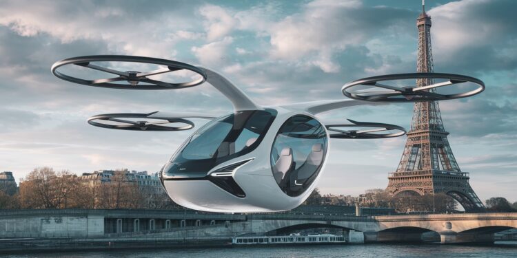 Le projet parisien de taxis volants électriques frappe un obstacle majeur - Viral Mag Le Conseil dEtat met fin à lexpérimentation des taxis volants à Paris un coup dur pour le projet innovant et décarboné dADP et Volocopter   Viral Mag