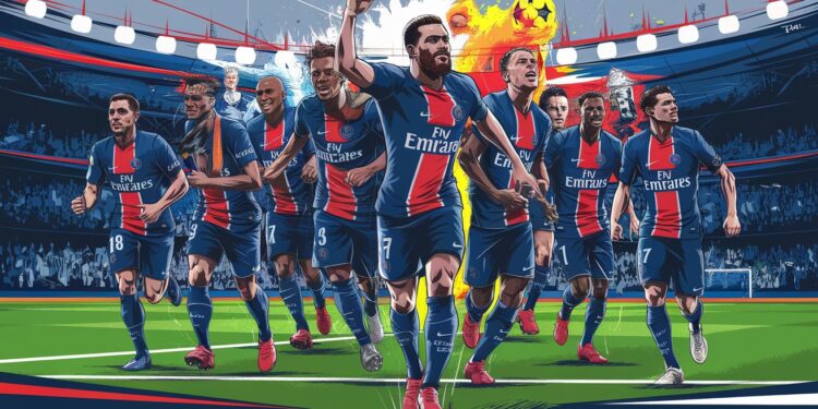 Porté par une attaque en feu le PSG sest imposé 4 2 à Monaco pour prendre une sérieuse avance en tête de la Ligue 1 Dembélé voit double Ramos décisif   Viral Mag