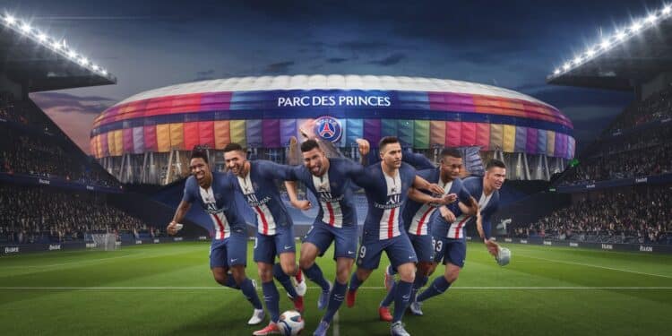 Le PSG se Qualifie en Huitièmes Malgré une Prestation Mitigée - Viral Mag Le PSG assure lessentiel en battant Salzbourg 3 0 mais sans convaincre Analyse dune prestation en demi teinte qui laisse planer des doutes Viral Mag