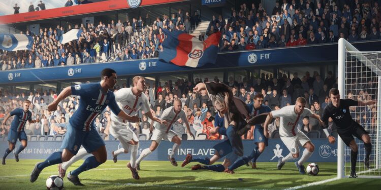 Le PSG triomphe 3-1 face à Lyon dans un choc de Ligue 1 - Viral Mag Un PSG solide a battu Lyon 3 1 dimanche dans un choc de Ligue 1 Découvrez les notes des joueurs et lanalyse de cette victoire parisienne Viral Mag