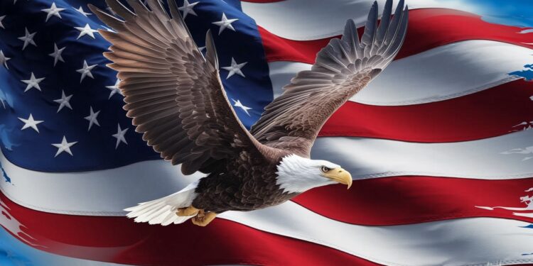 Le pygargue à tête blanche sacré oiseau officiel des États-Unis - Viral Mag Après des siècles en tant quemblème le pygargue à tête blanche devient enfin loiseau national officiel des États Unis Découvrez son histoire fascinante Viral Mag