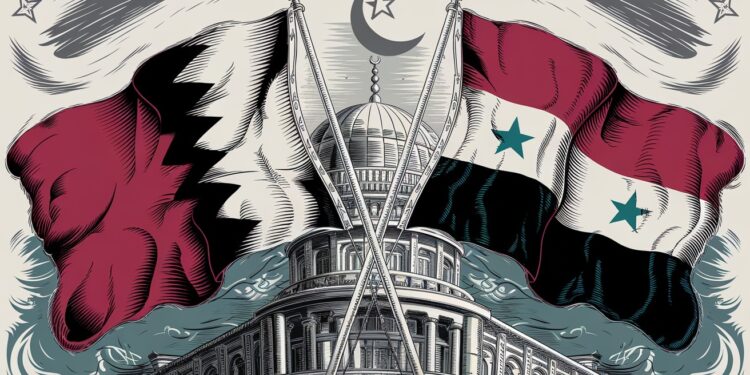 Le Qatar en contact avec le groupe islamiste HTS en Syrie - Viral Mag Après la chute du régime syrien le Qatar établit des contacts avec le groupe rebelle radical HTS Les discussions visent à maintenir le calme pendant la transition Doha ouvre ses portes à lopposition Viral Mag