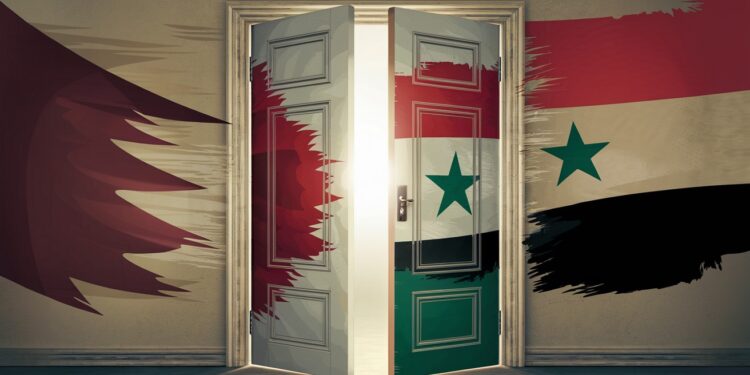 Le Qatar Rouvre Son Ambassade en Syrie Après 13 Ans de Fermeture - Viral Mag Le Qatar a officiellement rouvert son ambassade à Damas fermée depuis 2011 en signe de soutien au nouveau pouvoir syrien Découvrez les détails de cet événement diplomatique majeur Viral Mag