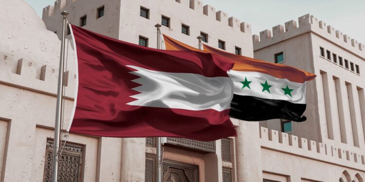 Le Qatar Rouvre Son Ambassade en Syrie Après 13 Ans de Fermeture - Viral Mag Le Qatar a rouvert son ambassade en Syrie fermée depuis 13 ans alors que plusieurs pays envoient des délégations à Damas suite au changement de pouvoir Viral Mag