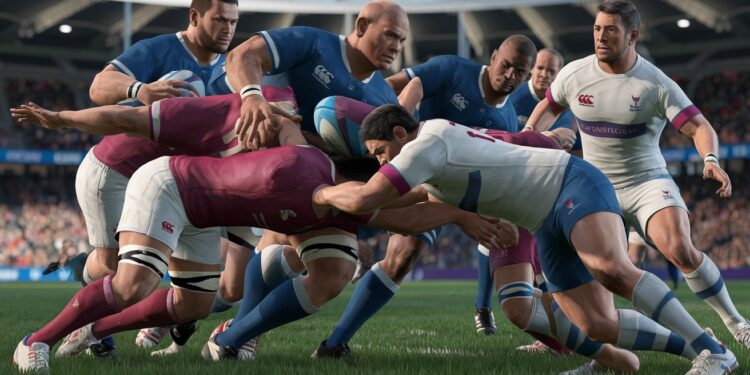 Le Racing 92 domine les Harlequins lors d’un match historique à Créteil - Viral Mag Le Racing 92 réalise une performance impressionnante en Champions Cup face aux Harlequins Une victoire mémorable à Créteil Viral Mag