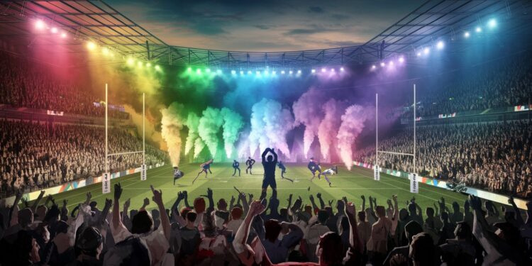 Le Racing 92 Lance Une Expérience Inédite Alliant Rugby Et Musique - Viral Mag Le Racing 92 surprend en lançant une nouvelle formule innovante combinant matches de rugby et concerts avec des stars de la scène française Une expérience unique à ne pas manquer Viral Mag