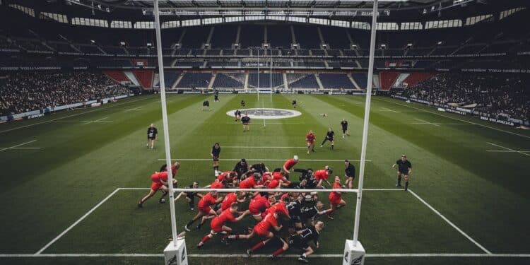 Le RCT Conforte Sa Place dans le Top 4 Grâce à une Victoire Solide - Viral Mag Le RCT simpose à Perpignan dans un match maîtrisé malgré quelques imperfections Les Toulonnais confirment leur ambition cette saison Viral Mag