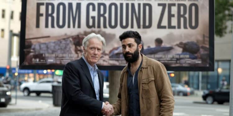 Michael Moore réalisateur de documentaires engagés apporte son soutien au film palestinien From Ground Zero en lice pour les Oscars 2025   Viral Mag