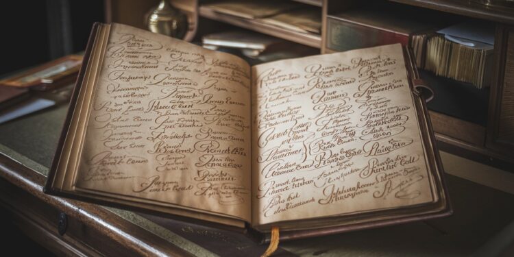 Après avoir été sauvé des enchères le registre des visiteurs de Downing Street est dévoilé révélant les signatures de dirigeants mondiaux sur plusieurs décennies   Viral Mag