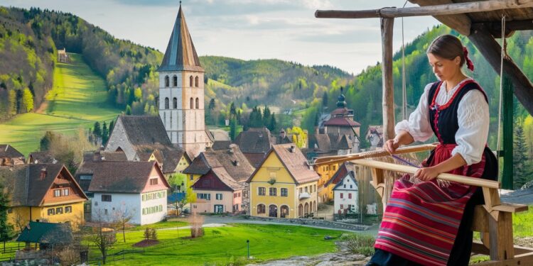 Le Renaissance Saxonne d’un Village Transylvanien Oublié - Viral Mag En Transylvanie un village saxon renaît grâce à une femme et aux locaux créant emplois et tourisme dans cette région pauvre   Viral Mag