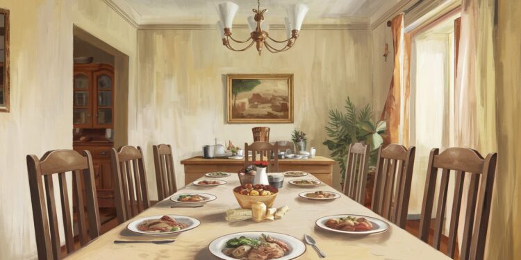 Les repas dominicaux en famille se font de plus en plus rares Découvrez les raisons de ce déclin et comment raviver cette tradition   Viral Mag
