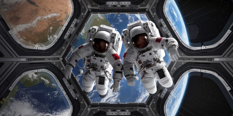 Le Retour des Astronautes Américains de l’ISS Encore Retardé - Viral Mag Coincés dans lISS depuis juin le retour sur Terre des astronautes américains est à nouveau repoussé Découvrez pourquoi leur mission séternise Viral Mag