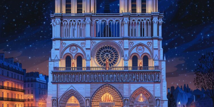 Le Retour Émouvant Des Messes De Noël À Notre-Dame De Paris - Viral Mag Retrouvez lambiance magique des messes de Noël à Notre Dame de Paris pour la première fois depuis lincendie dévastateur de 2019 Venez vivre un moment unique Viral Mag