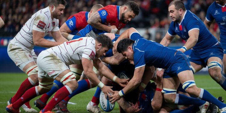 Le retour fracassant des cadres du Stade Toulousain pour défier le Stade Français - Viral Mag Après plusieurs semaines dabsence les stars toulousaines Dupont Ntamack et Ramos font leur grand retour face au Stade Français Un Classique du rugby français qui sannonce électrique Viral Mag
