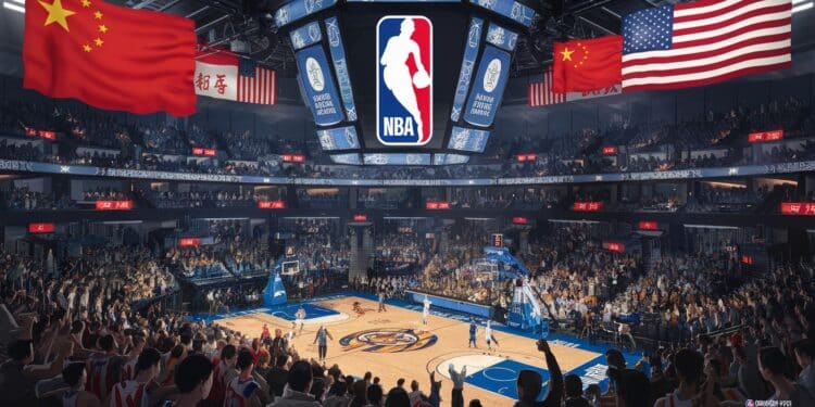 Après une longue absence la NBA annonce son grand retour en Chine avec des matchs de pré saison à Macao en octobre 2025 Découvrez les détails de cet événement très attendu    Viral Mag