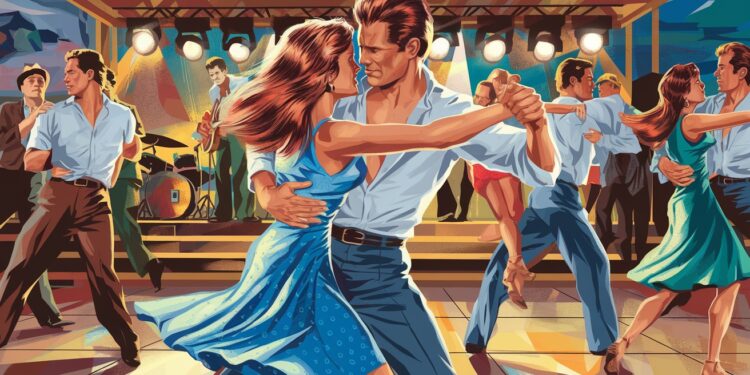 Le Retour Triomphal de Dirty Dancing : La Comédie Musicale Ravit Les Fans - Viral Mag Dirty Dancing le spectacle musical inspiré du film culte revient en français et électrise le public au Dôme de Paris Une expérience nostalgique inoubliable Viral Mag