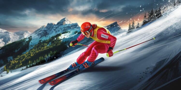 Le retour triomphal de Lindsey Vonn après 6 ans d’absence - Viral Mag À 40 ans Lindsey Vonn réalise une performance incroyable en prenant la 14e place du Super G de Saint Moritz Découvrez son parcours époustouflant Viral Mag