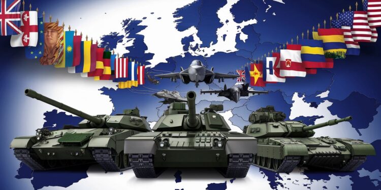 Malgré la menace dun retrait américain de lOTAN les Européens ne sont pas démunis Découvrez leurs capacités de défense impressionnantes et les défis à relever pour une Europe forte et unie   Viral Mag