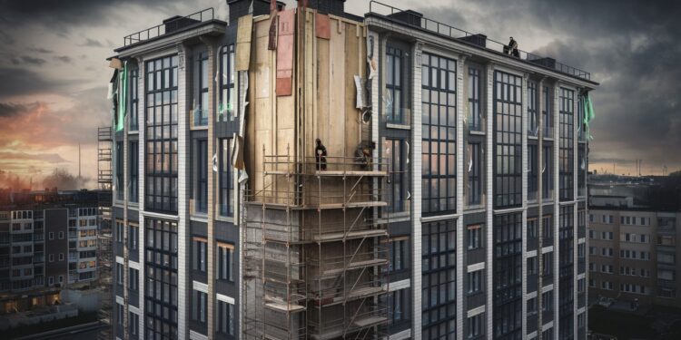 Les propriétaires britanniques ont jusquà 2029 pour retirer les revêtements inflammables des immeubles de grande hauteur Des sanctions sont prévues pour les retardataires   Viral Mag