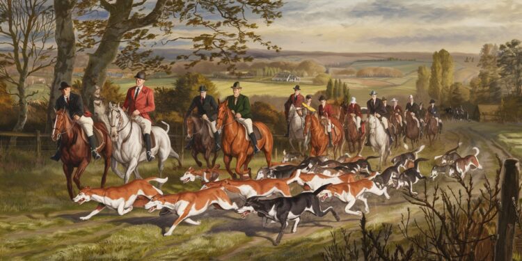 Le gouvernement britannique envisage dinterdire la chasse au leurre accusée de couvrir la chasse à courre illégale Un coup dur pour les chasseurs   Viral Mag