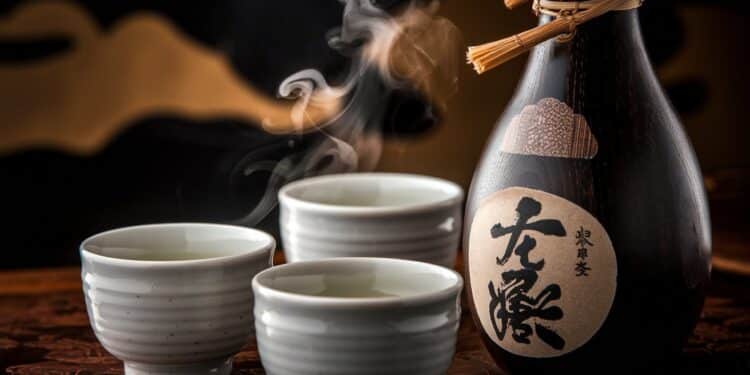 Le Saké Japonais Inscrit au Patrimoine de l’UNESCO - Viral Mag Le savoir faire traditionnel du saké et du shochu japonais vient dêtre inscrit au patrimoine culturel immatériel de lhumanité par lUNESCO Découvrez lhistoire et les secrets de fabrication de ces alcools de riz millénaires véritables emblèmes de la culture nippone Viral Mag