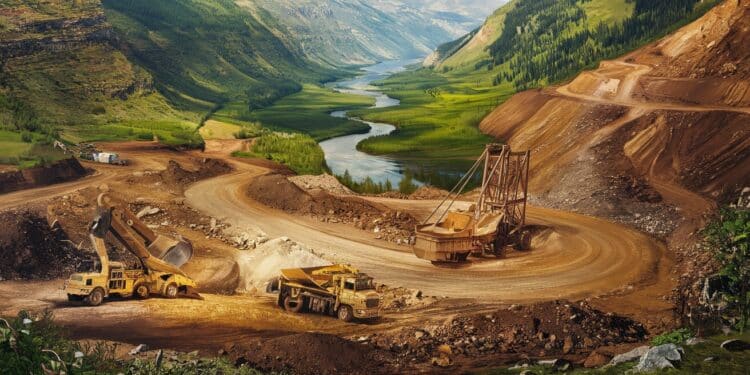 Le Salvador relance son industrie minière métallique - Viral Mag Le Parlement salvadorien vote la reprise de lextraction de métaux suscitant linquiétude des écologistes craignant une pollution des eaux Viral Mag