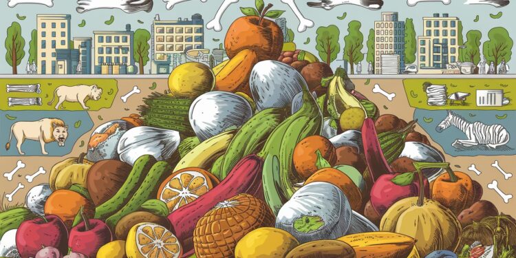 Le scandale du gaspillage alimentaire : un défi mondial urgent - Viral Mag Le gaspillage alimentaire est un problème crucial qui affecte notre planète Découvrez les initiatives pour le combattre et comment agir au quotidien   Viral Mag