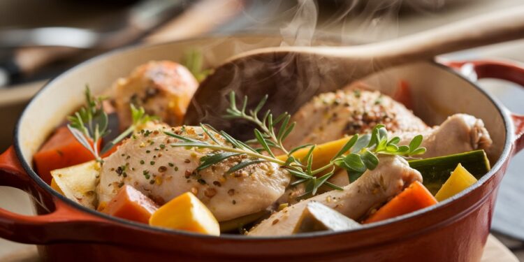 Le Secret de Jamie-Lynn Sigler pour un Dîner Sain et Facile - Viral Mag Découvrez le dîner en une casserole que lactrice Jamie Lynn Sigler adore préparer à lavance pour manger sainement malgré un emploi du temps chargé Viral Mag