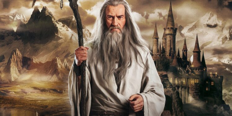 Le Seigneur des Anneaux : Le Retour Posthume de Christopher Lee - Viral Mag Neuf ans après son décès Christopher Lee prêtera de nouveau sa voix au sorcier Saroumane dans le prochain film danimation du Seigneur des Anneaux Viral Mag