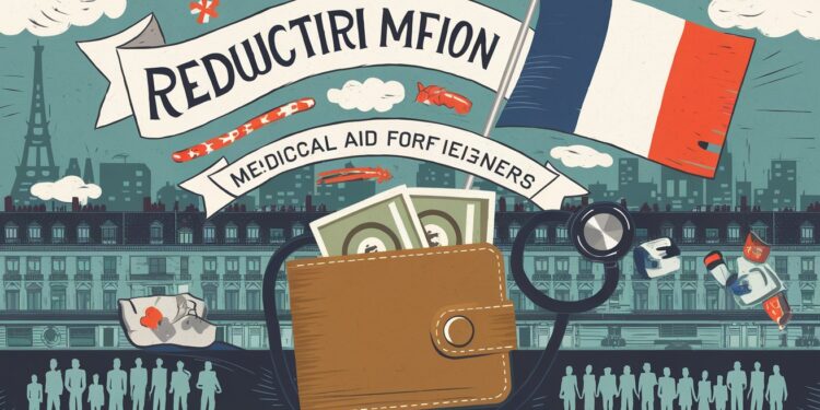 Le Sénat Réduit le Budget de l’AME pour les Étrangers en France - Viral Mag Le Sénat français a voté une réduction controversée de 200 millions deuros du budget alloué à lAide Médicale dÉtat AME pour les étrangers sans titre de séjour régulier Découvrez les enjeux de cette décision polémique Viral Mag