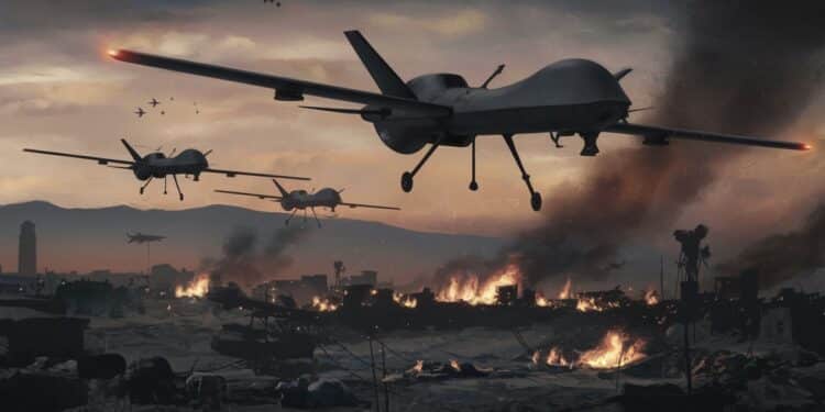 Le Soudan Accuse ses Voisins d’Alimenter le Conflit en Cours - Viral Mag Le Soudan accuse le Tchad et les Émirats de soutenir les paramilitaires des FSR en leur envoyant des drones aggravant ainsi le conflit qui ravage le pays depuis avril dernier   Viral Mag